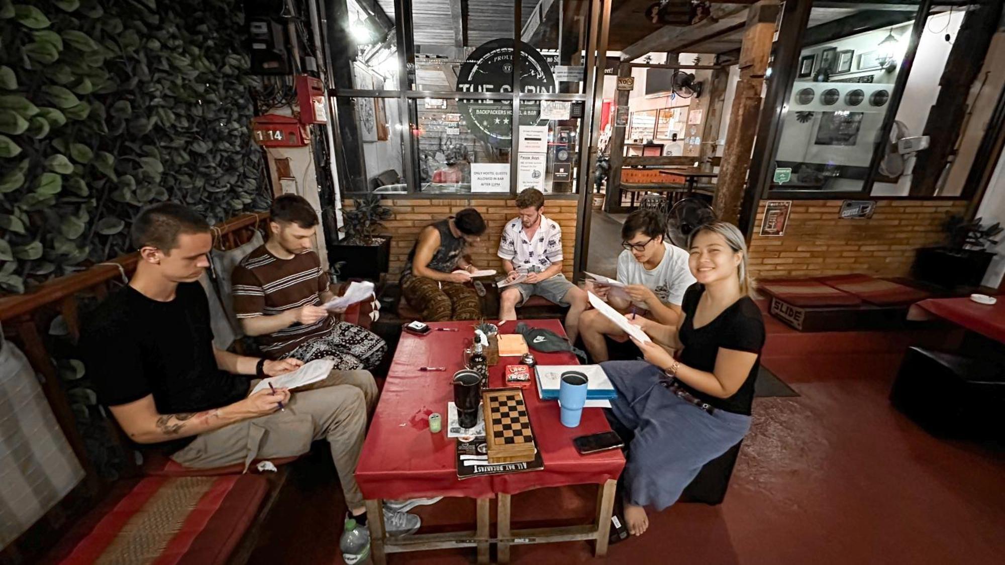 The Cabin Backpackers Hostel & Bar Csiangmaj Kültér fotó