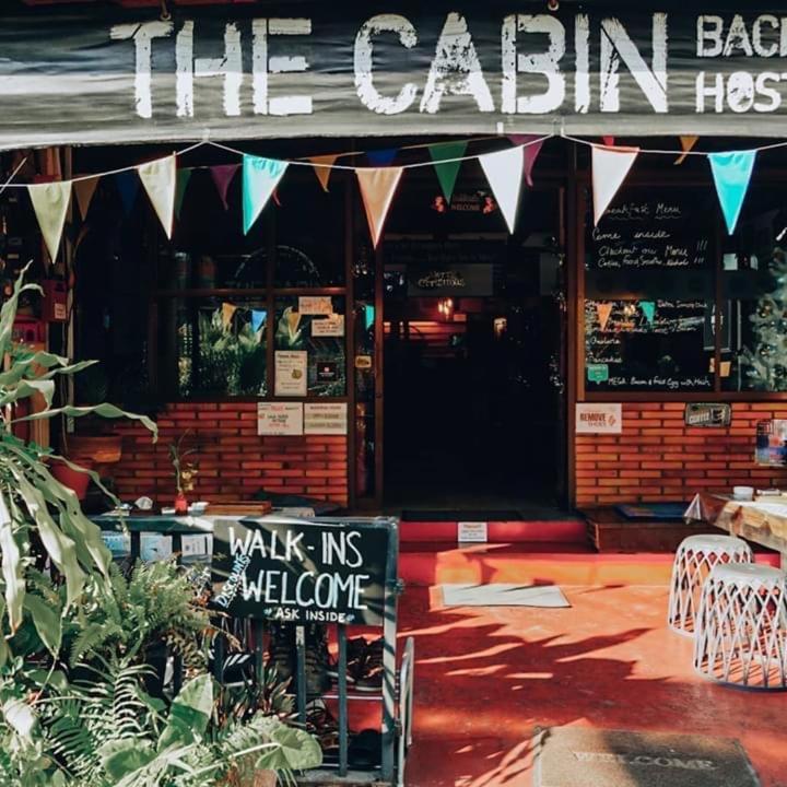The Cabin Backpackers Hostel & Bar Csiangmaj Kültér fotó