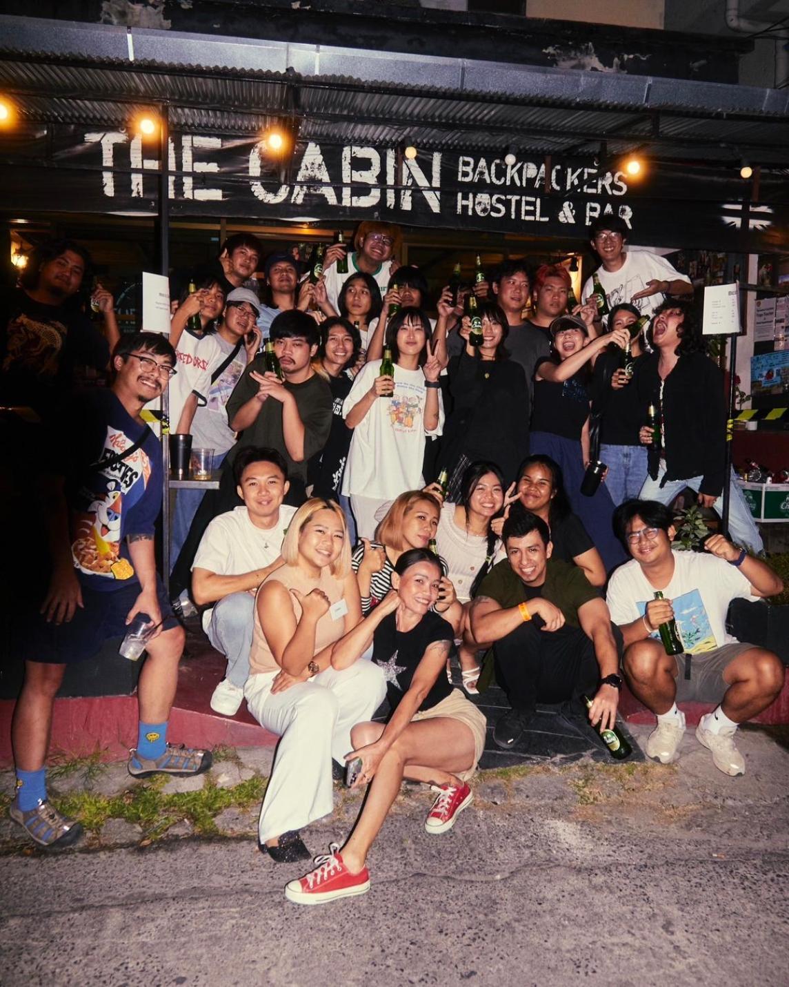 The Cabin Backpackers Hostel & Bar Csiangmaj Kültér fotó